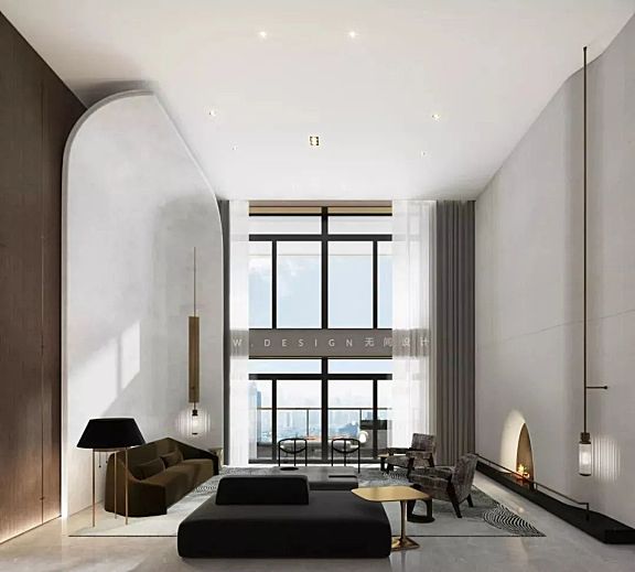 W.DESIGN 无间设计（吴滨）样板间专辑