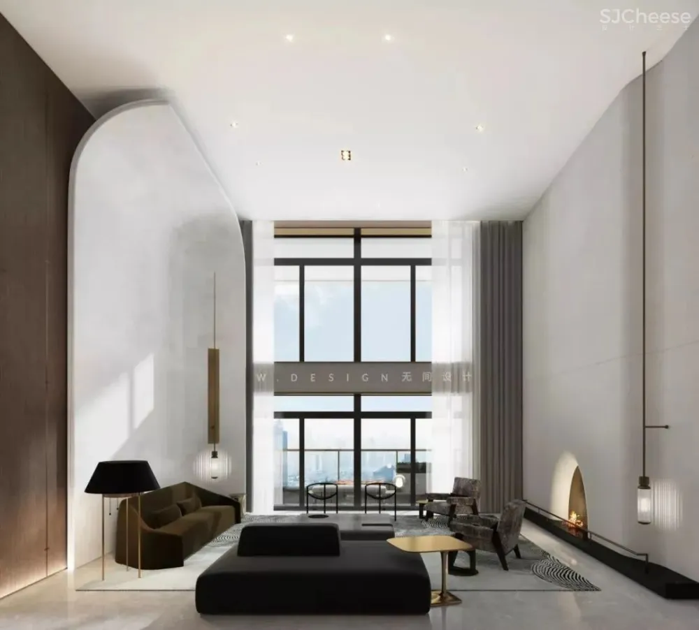 W.DESIGN 无间设计（吴滨）样板间专辑