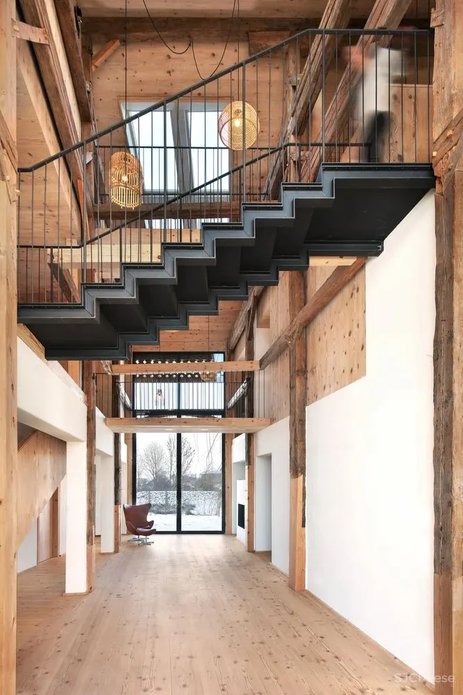 德国手工匠艺,中世纪谷仓改造 Leupold Brown Goldbach Architekten