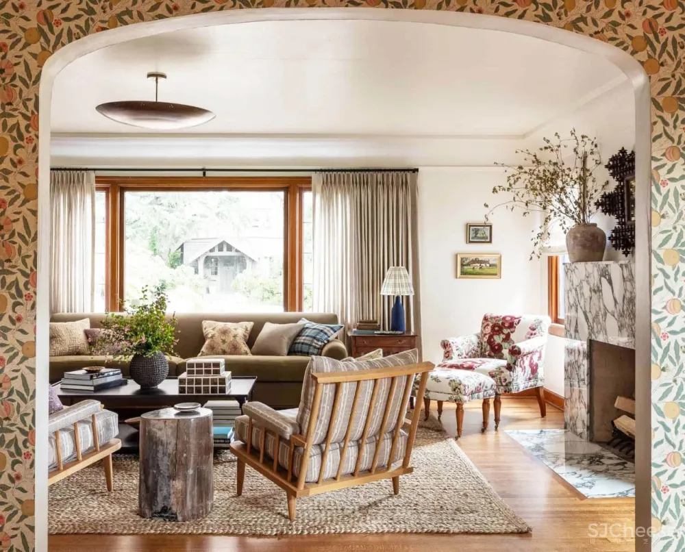 一个好客厅，惊艳一个家!