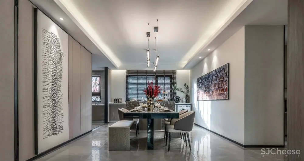 赛瑞迪普空间设计：当代美学，于历史文化中探寻空间意蕴