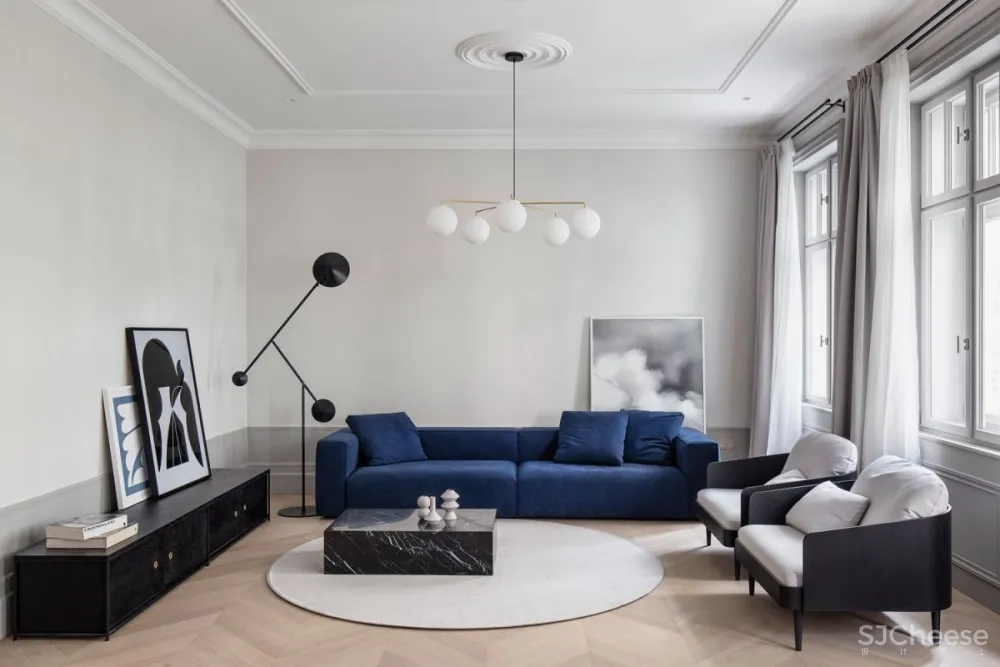 Autori | Apartment O , 优雅知性的极简住宅