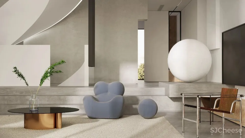 辰佑设计 • 郦潘刚 Mid Century Modern Design