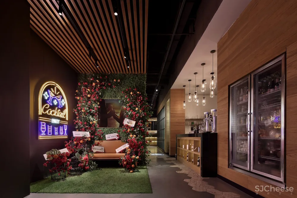 餐饮品牌全案设计 餐饮空间设计 艺鼎新作：禧牛炙造