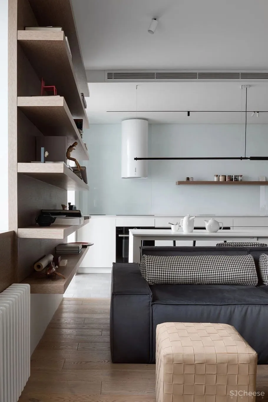 私宅,简约有细节,这设计太赞!