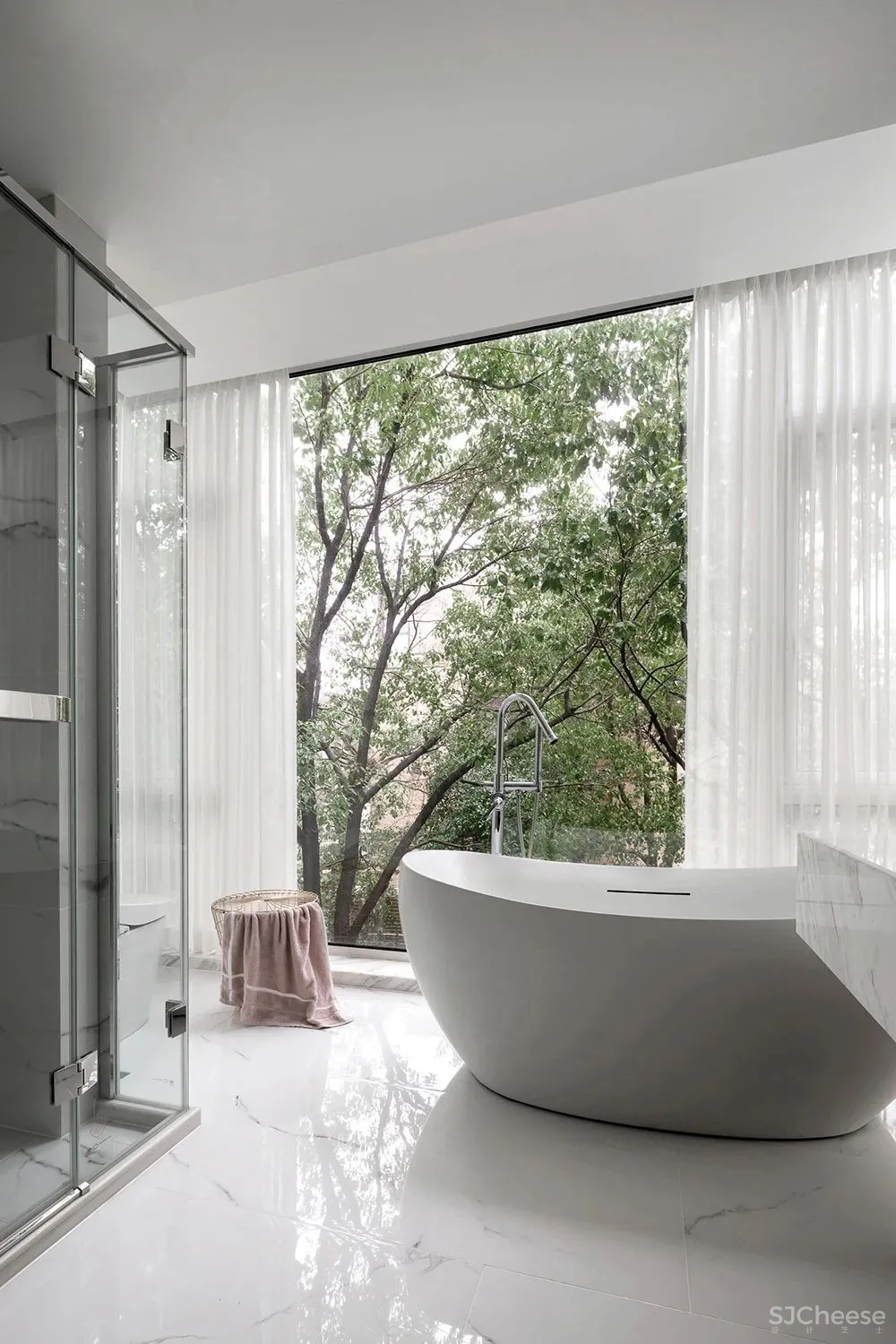 340㎡极简别墅,越简洁、越有气质!