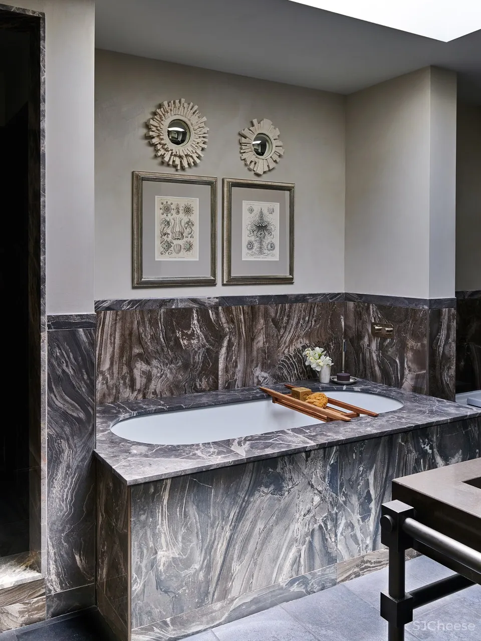 Hubert Zandberg | Westminster Duplex Apartment 2 , 当代简约的特色住宅