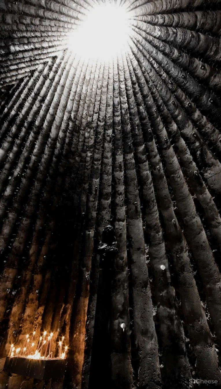 一群村民和一位建筑大师,完成了一个令无数人朝圣的建筑