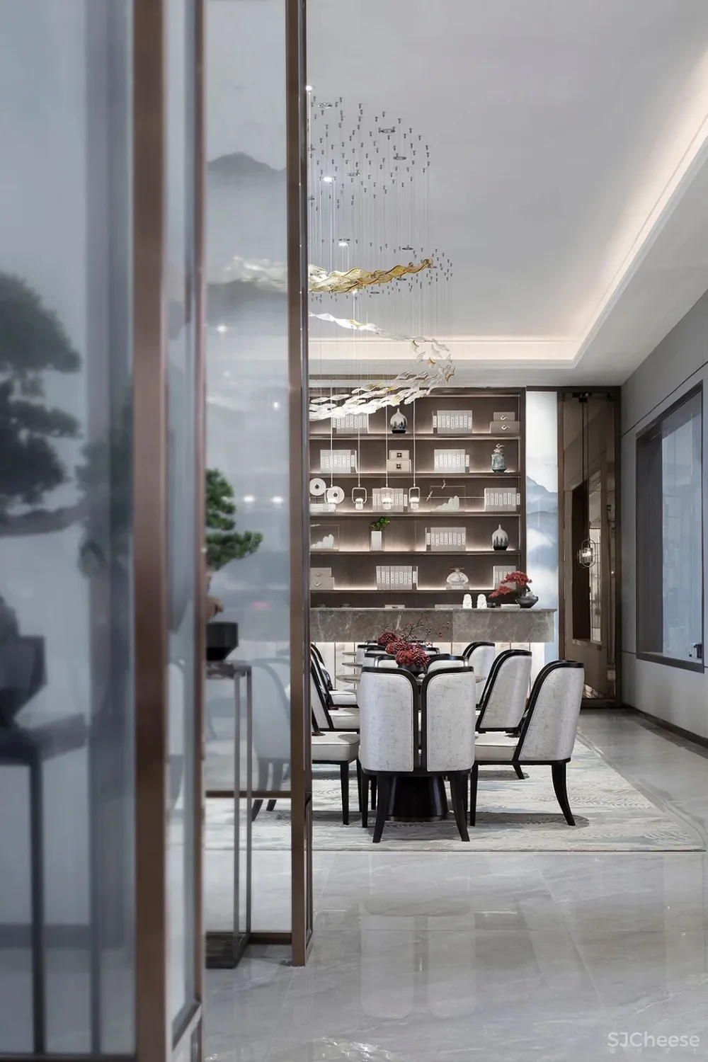 新中式 高级灰,超凡脱俗的设计格调!