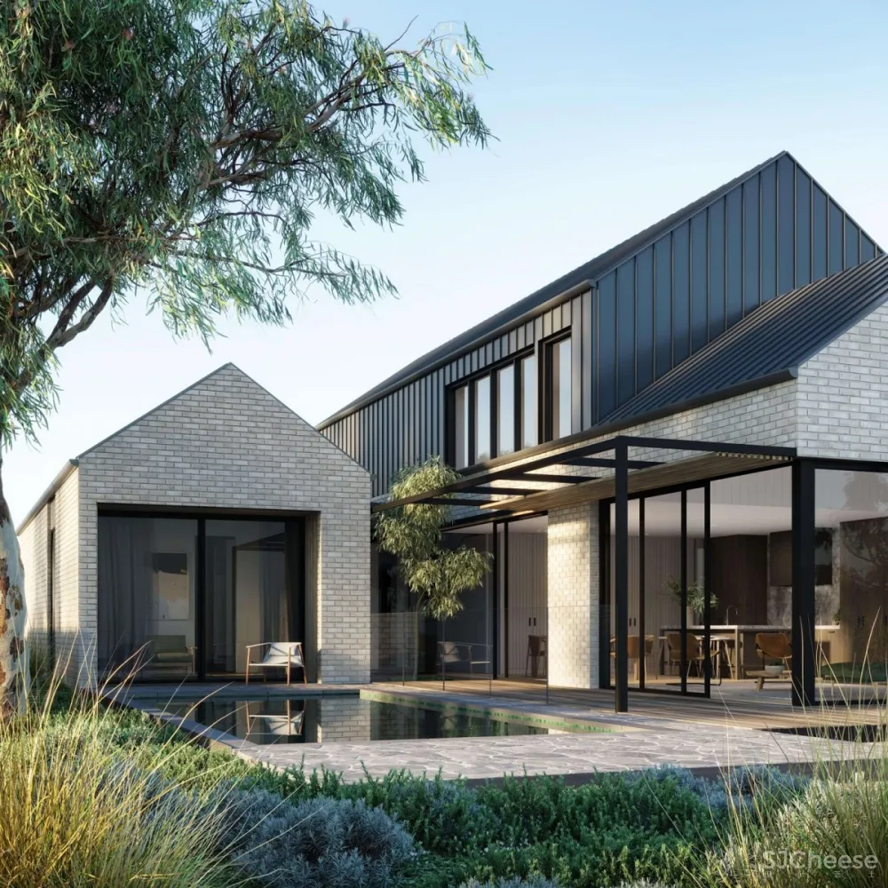 Ruum | The First Collection , 自然光对建筑的重要性