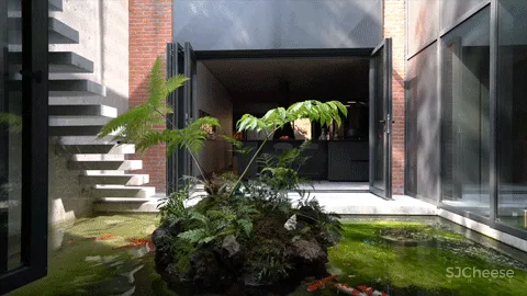 沈雷自宅 一种专属的生活方式和生活态度:真实,即动人