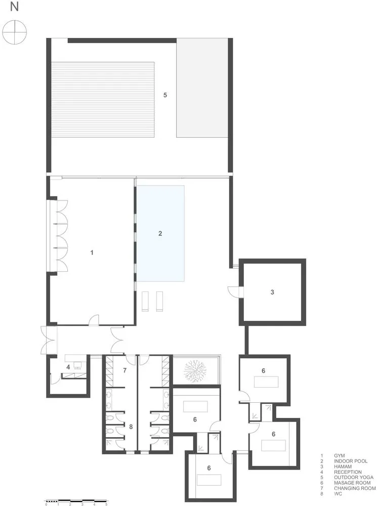 Casa Cook Kos 酒店,四栋单体组成的大社区