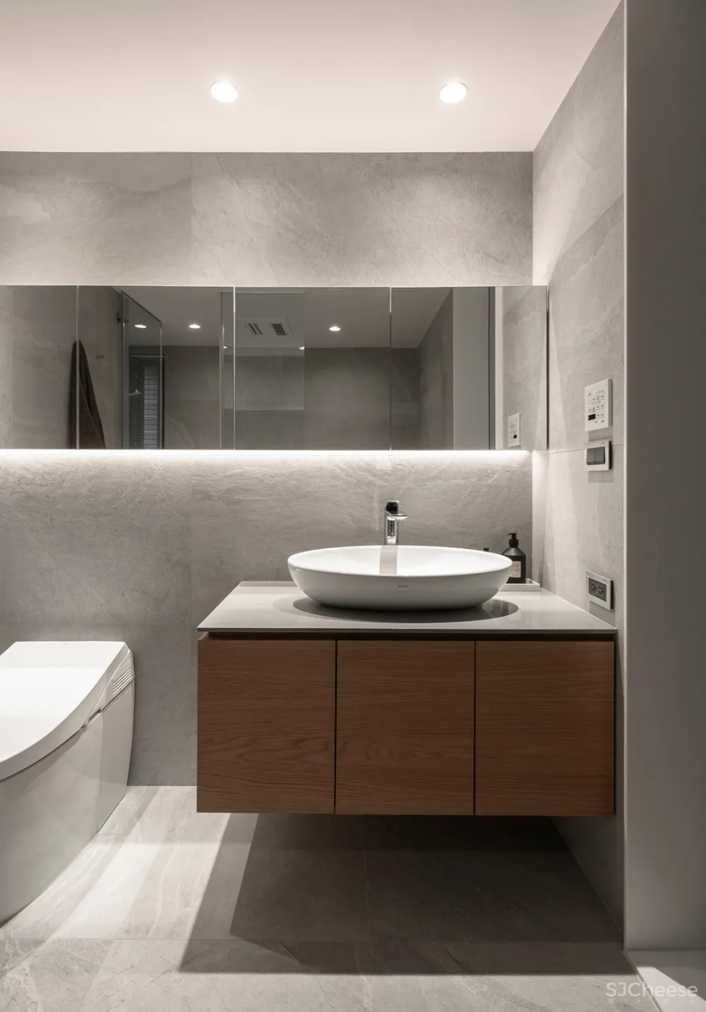 99㎡简约纯净舒适宅 贰月设计