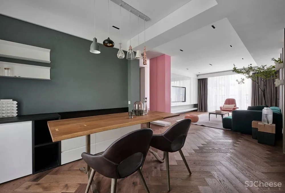 家,就该这样设计,悠闲而温馨!