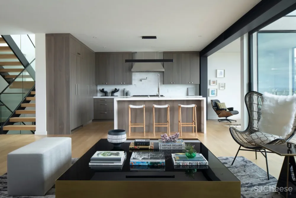 John Lum Architecture | 19th Street , 鲜明的自然主义住宅