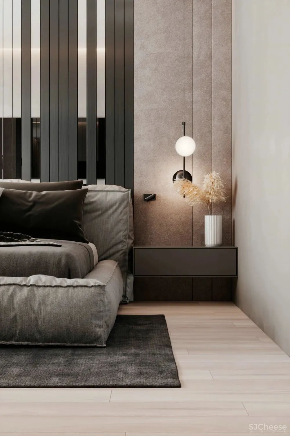 85㎡精巧简雅住宅，沁入人心的质感美！