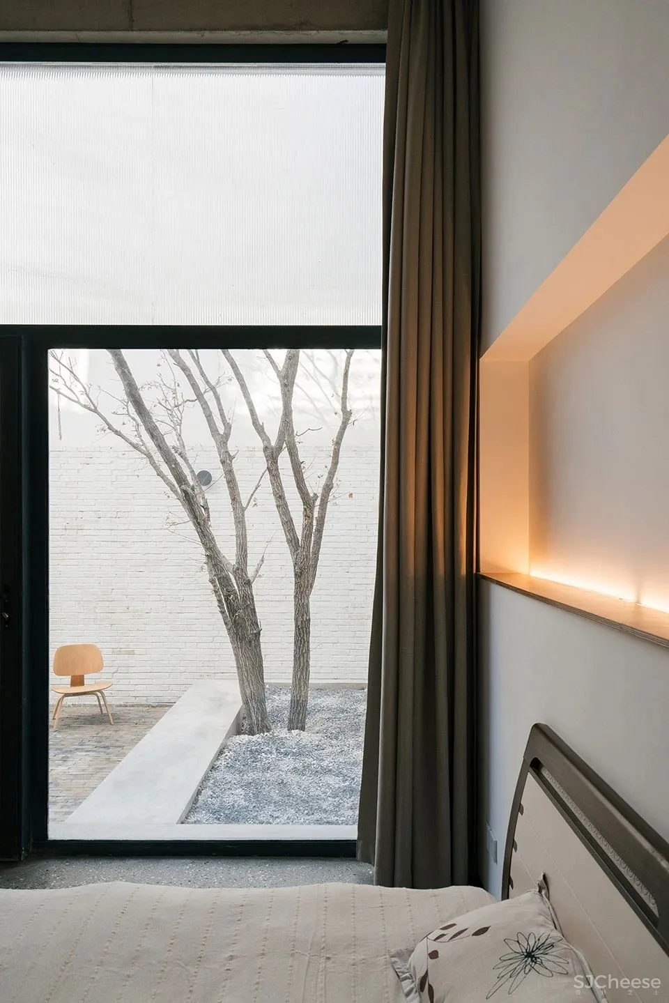 新作 联排住宅的创意改造 缝中之家,北京 察社办公室