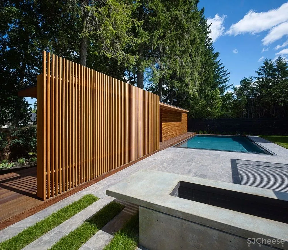 庭院住宅，细节中的自然探索