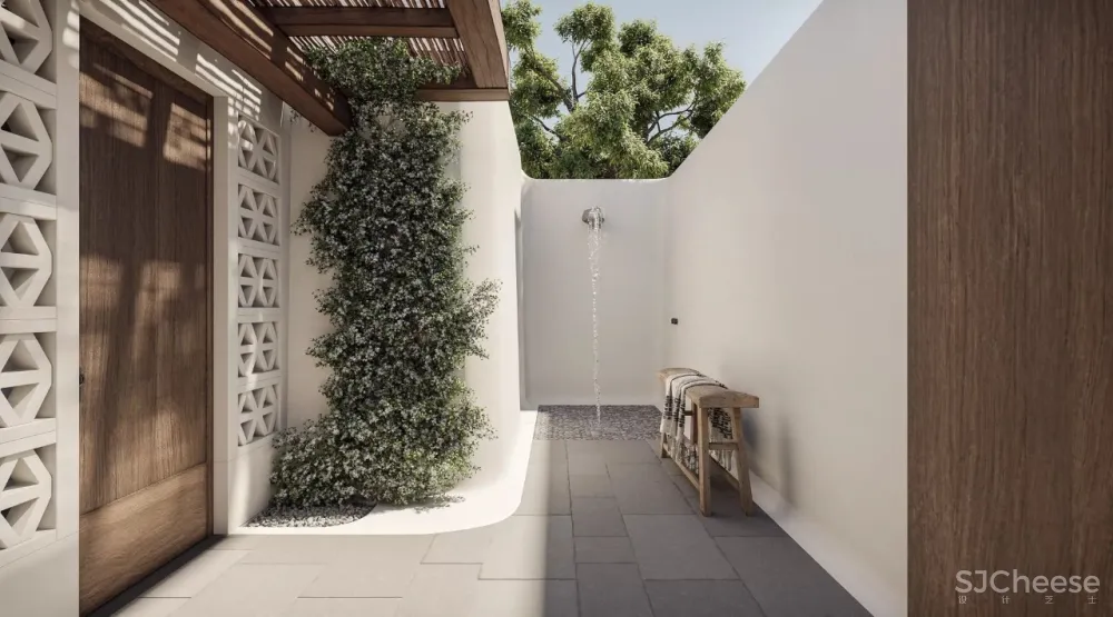 朴素到极致的高级-希腊Kalesma Mykonos度假酒店！