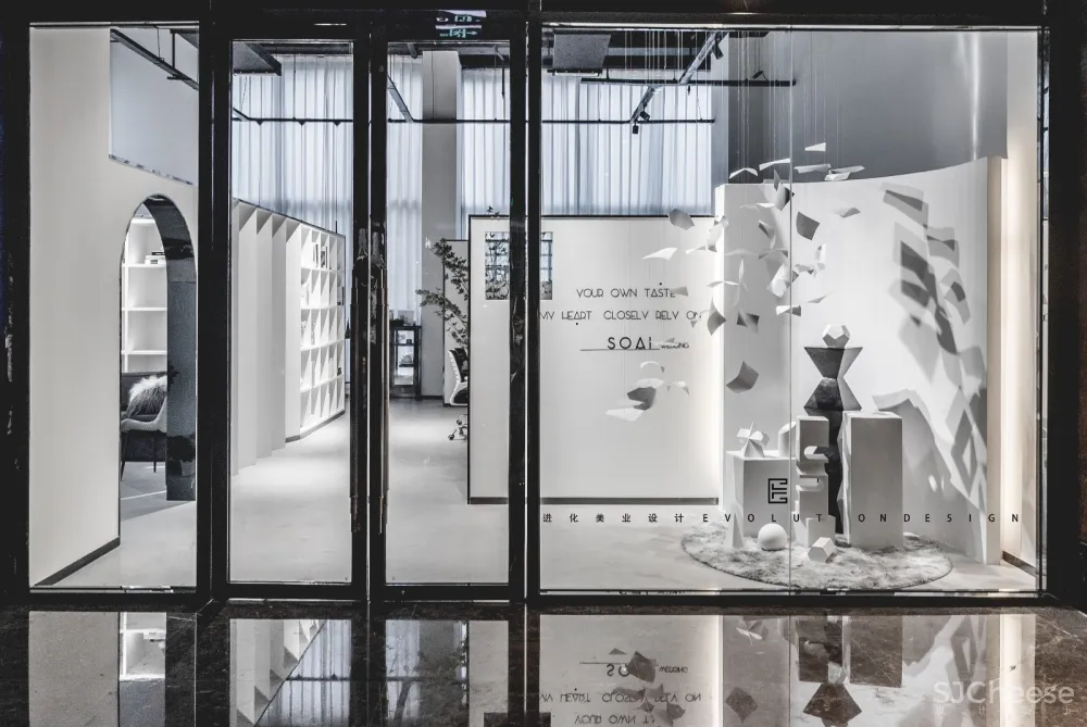 进化 | SOAI WEDDING 神圣的几何