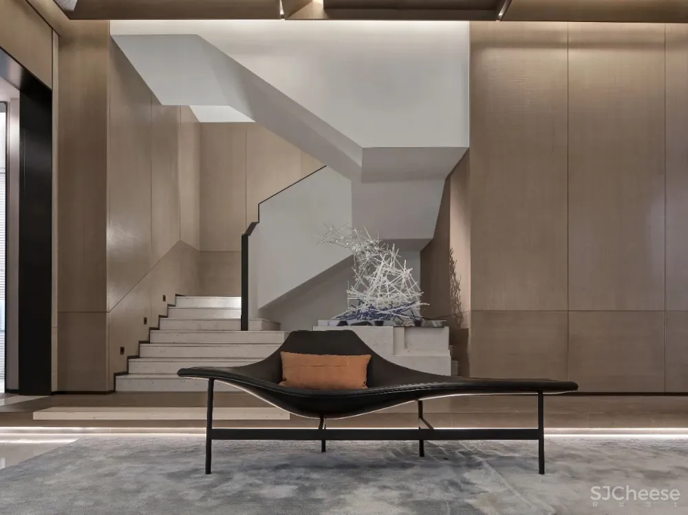 190m² 非凡别墅,温润、朴质的气质美学!