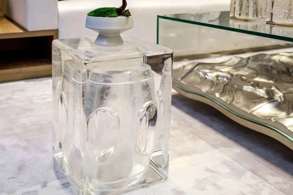 300㎡超美新中式：茶色悠然，新派雅趣！