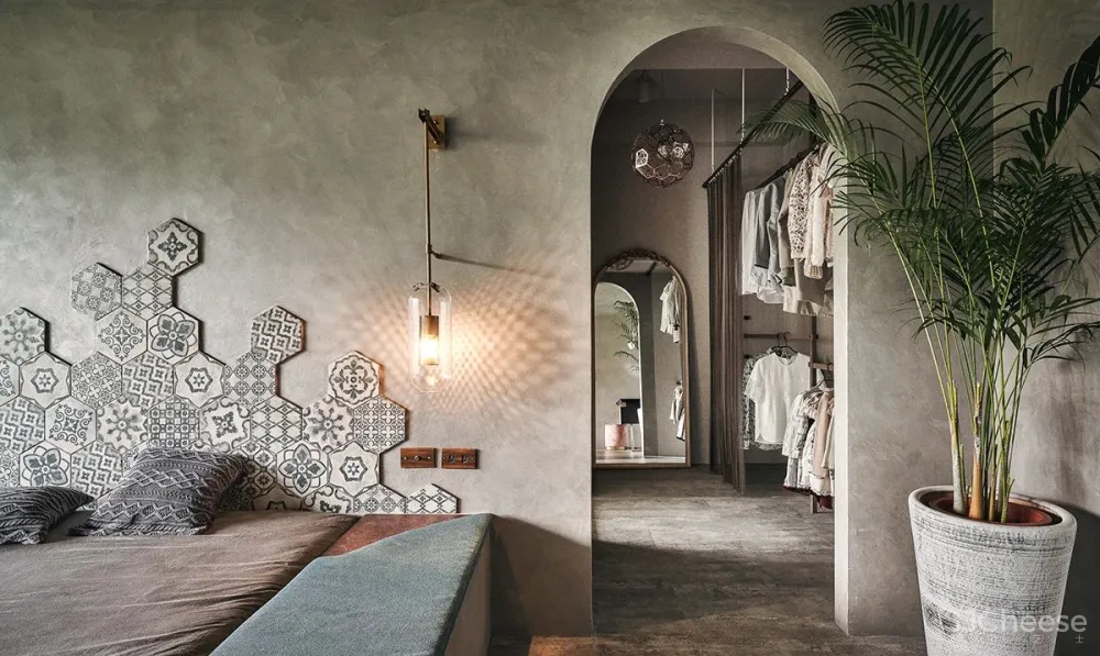 餐厅秒变大沙发,132㎡ 使用空间多一倍