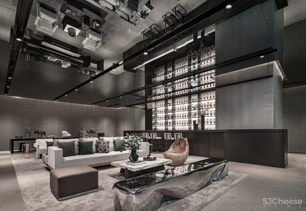 灵动脱俗的现代设计,宁静自然的完美演绎!