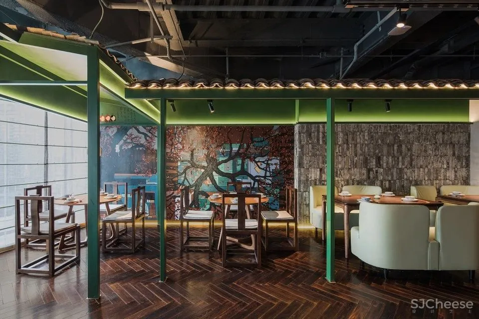 京味京风 点卯小院儿(北京店) 无序建筑设计