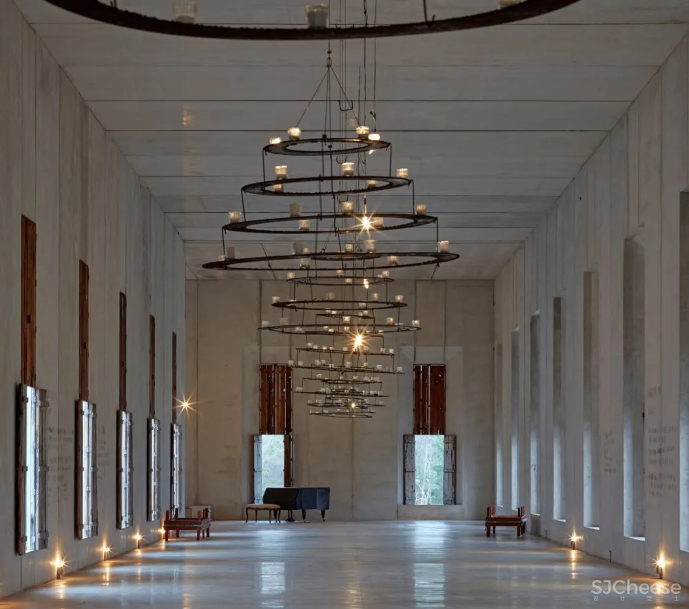 Arcadio Marin | Plantel Matilde , 艺术雕塑的建筑美学