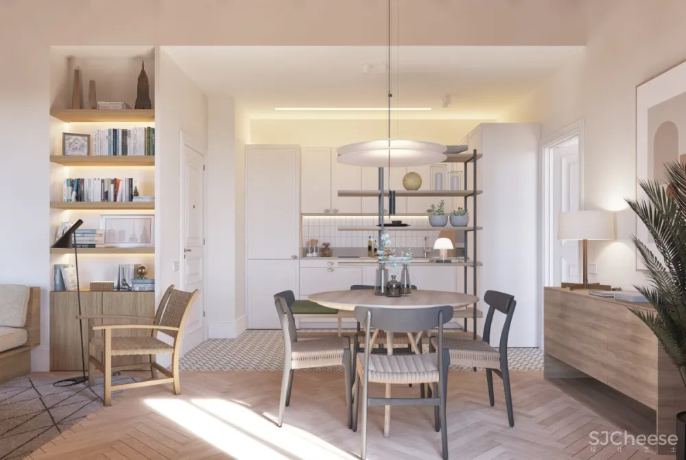 The Room Studio | Vivienda Sant Antoni , 温馨舒适的现代公寓