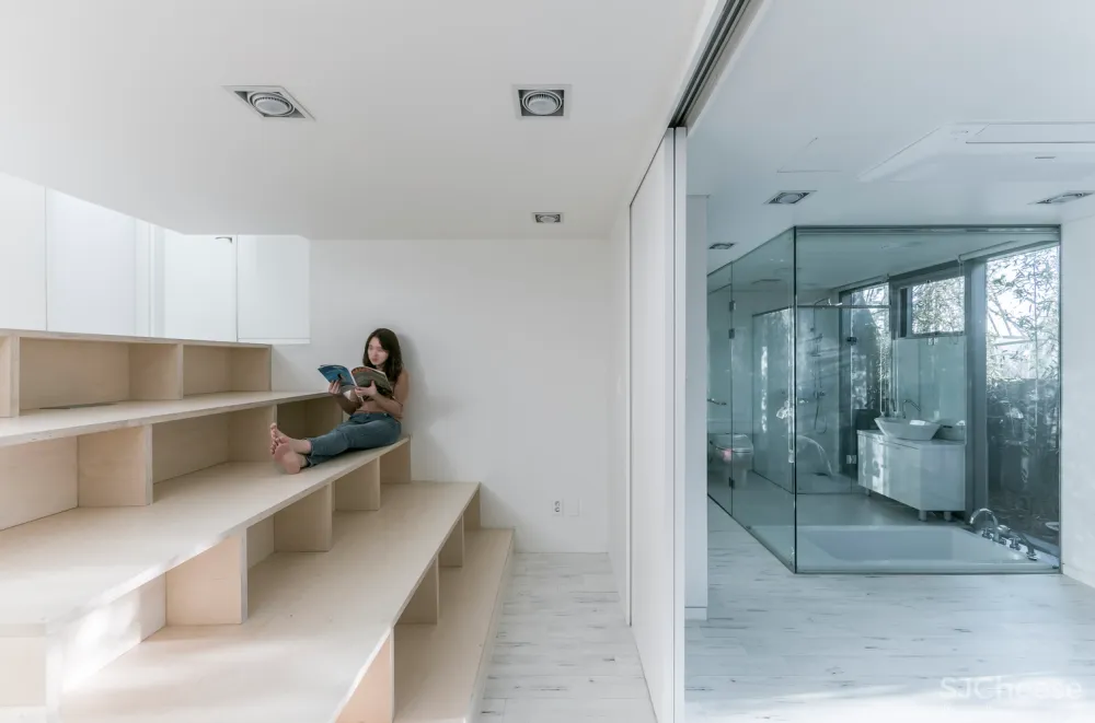 这是什么神仙设计! 韩国建筑师把联排别墅玩出花 不卖房子, 卖文化