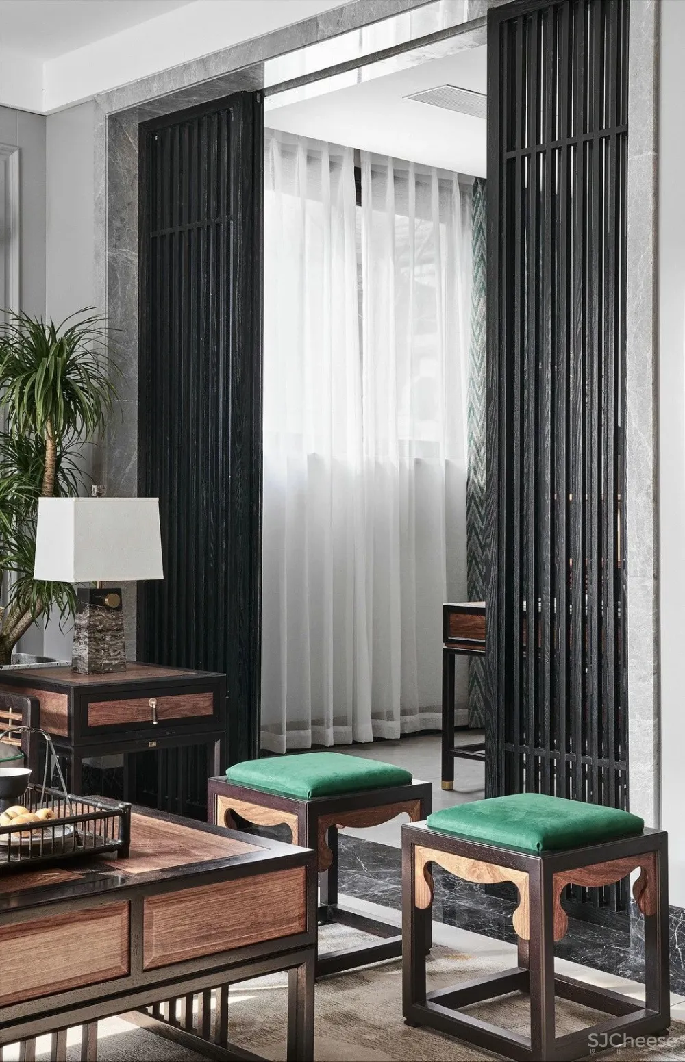 新中式+高级灰,更显高贵!