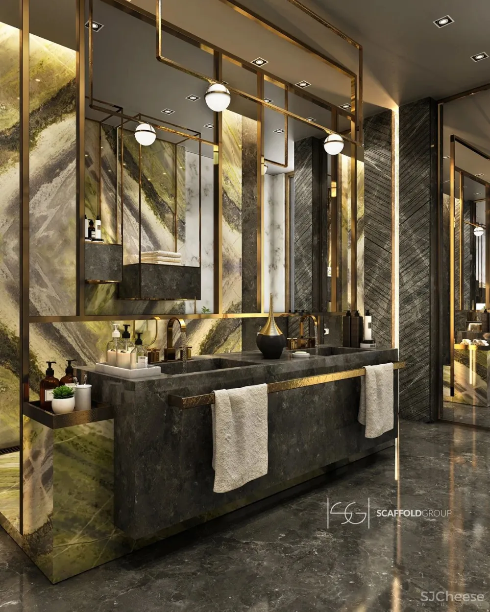 看上去如此奢华!