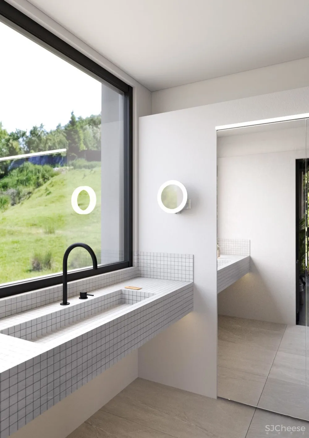 174㎡ 高级黑住宅,墙面这样设计更有质感