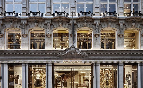 Gwenael Nicolas | Dolce&Gabbana London , 自然的巴洛克诗歌