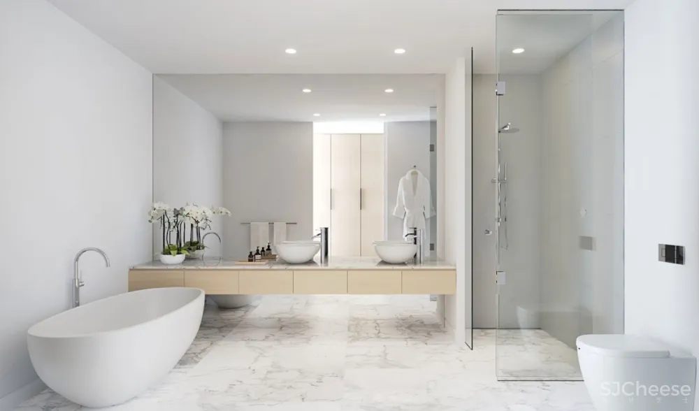 Conrad Architects | Malvern Townhouses , 现代轻奢的简约住宅