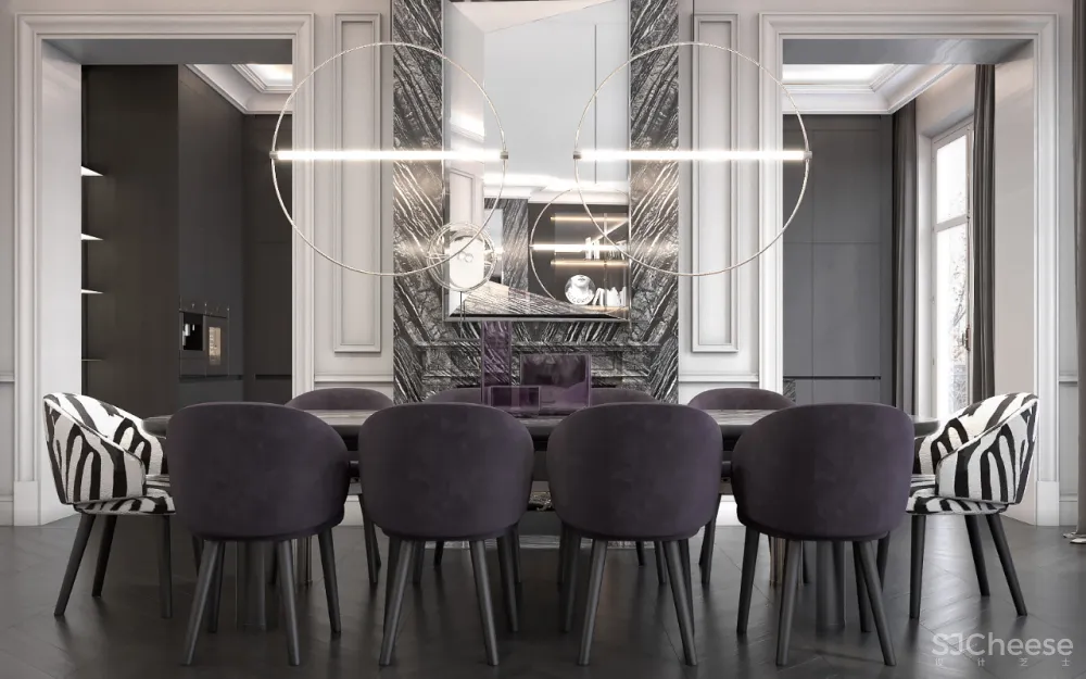 高级灰私宅，揭秘都市菁英偏爱的家！