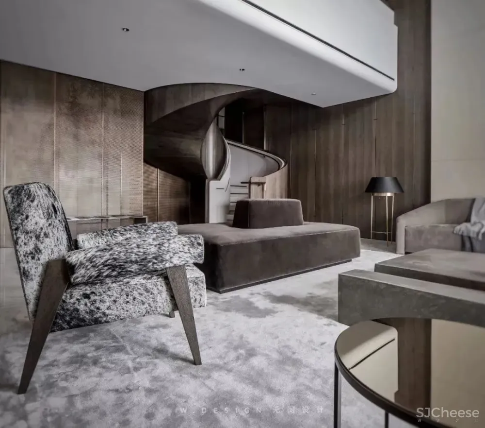 W.DESIGN 无间设计（吴滨）样板间专辑