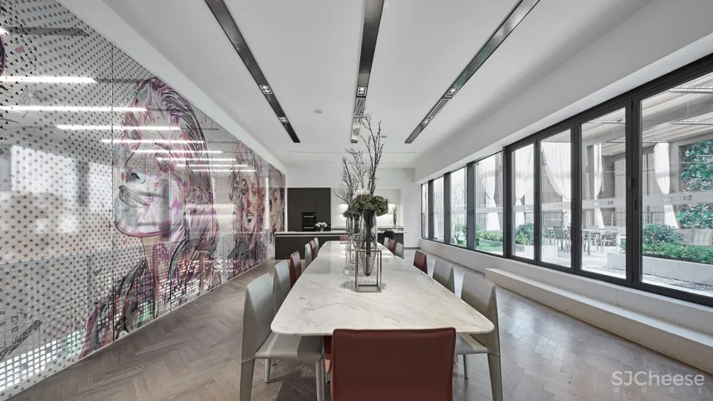 运河之上,与自然共生的现代云庄 ——运河云庄生活体验馆 GFD杭州广飞室内设计事务所