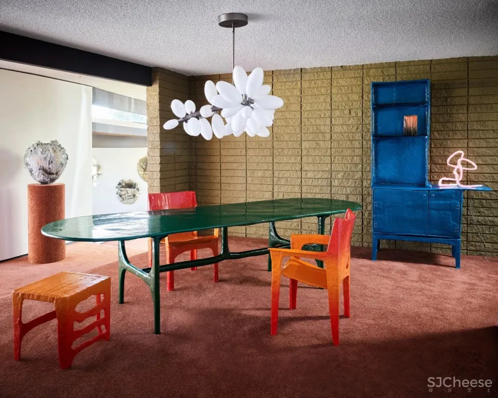 在全球最尊贵住宅区的样板间，学一下「豪宅零售店」的艺术化软装陈设