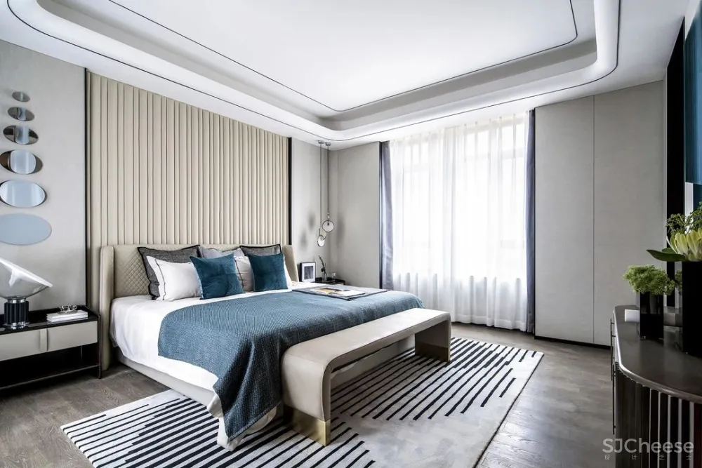 明德设计 现代轻奢,演绎精致生活