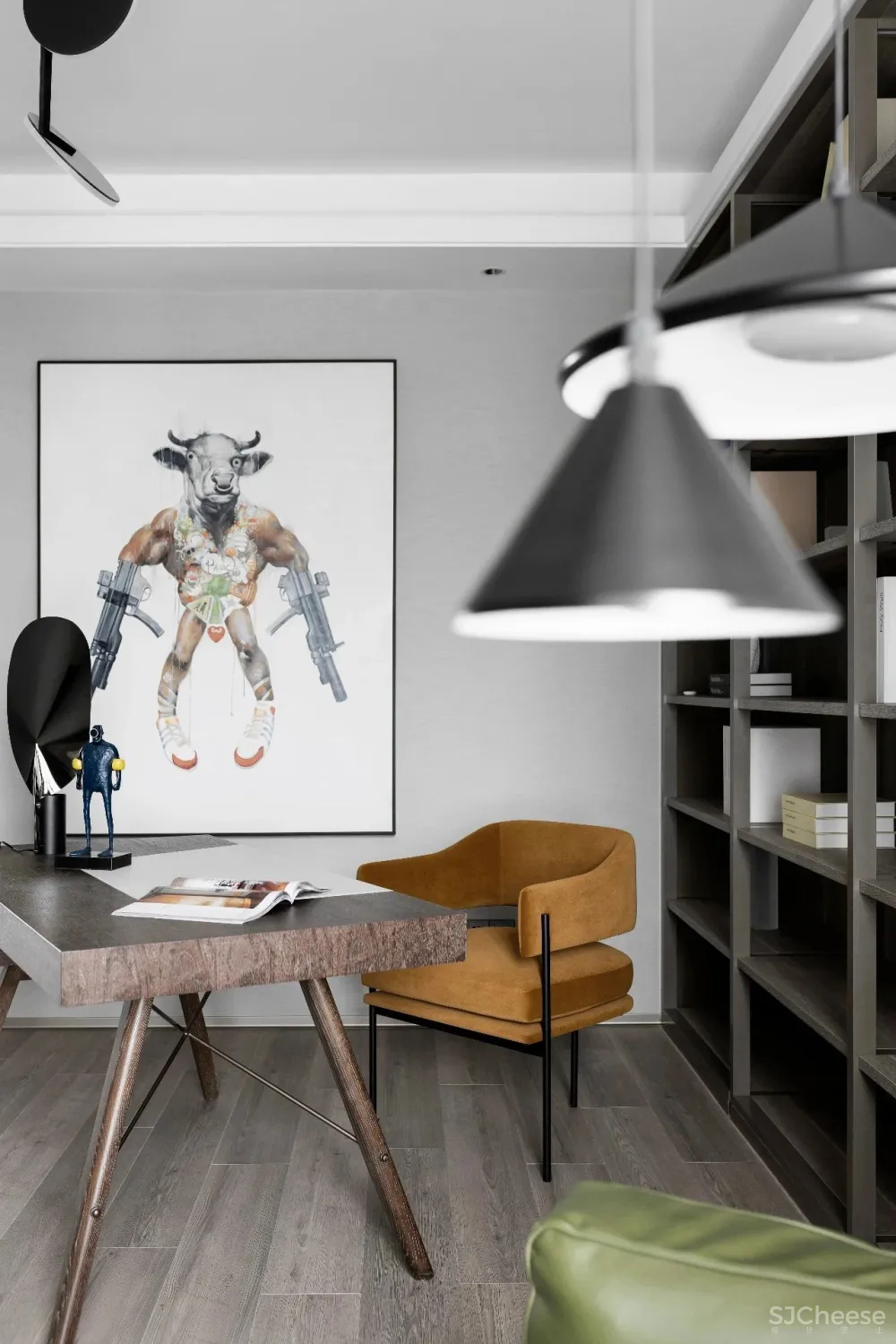 万科公园五号 十格空间设计