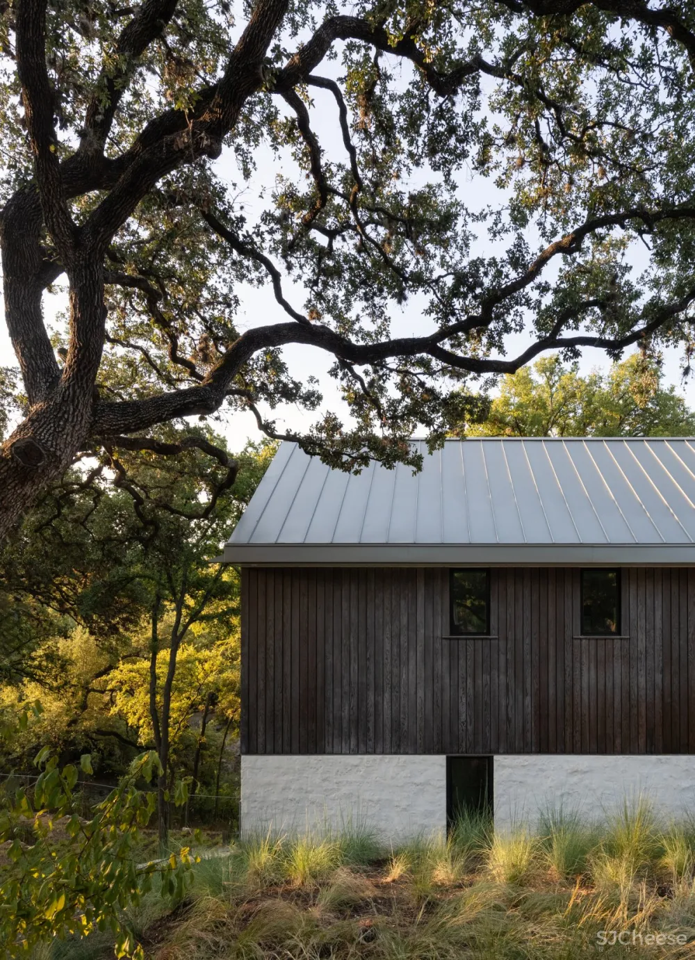 Tim Cuppett | Belmont Park House , 乡村牧场主式的美学