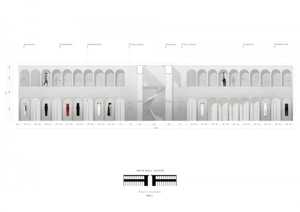 Wall Architecture | Rasario , 极简混泥土雕塑展厅