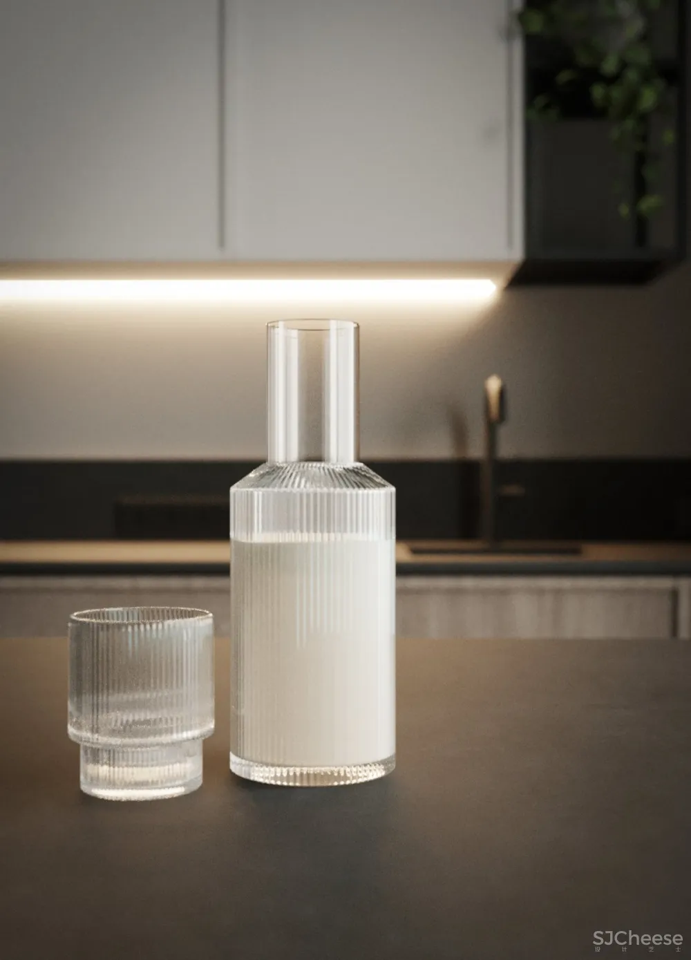 Ira Lysiuk | Ivory , 充满诗意的家居空间