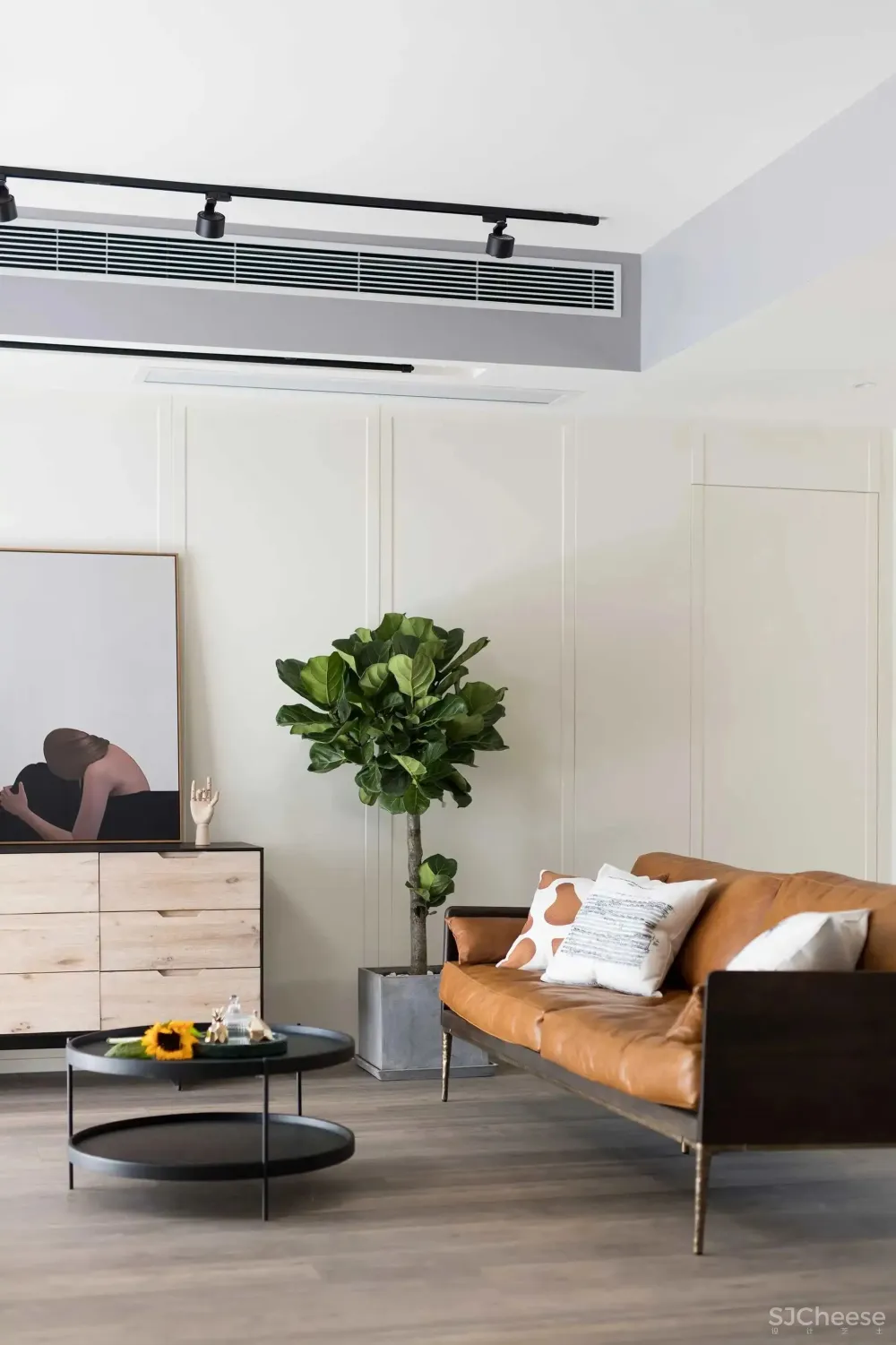 其实女人的要求并不高，只需要这样一个温馨的家就够了。