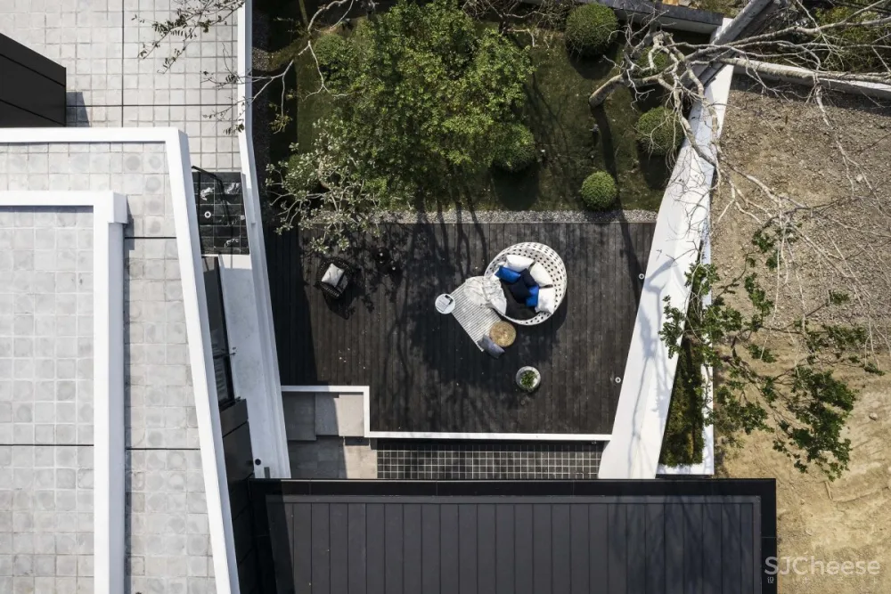 Chain10 Architecture | Context House , 远离喧嚣的宁静住宅