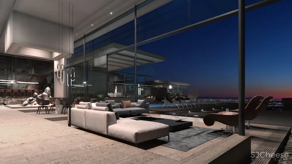 6 组「照片级」效果图, 真实的画面藏了多少细节