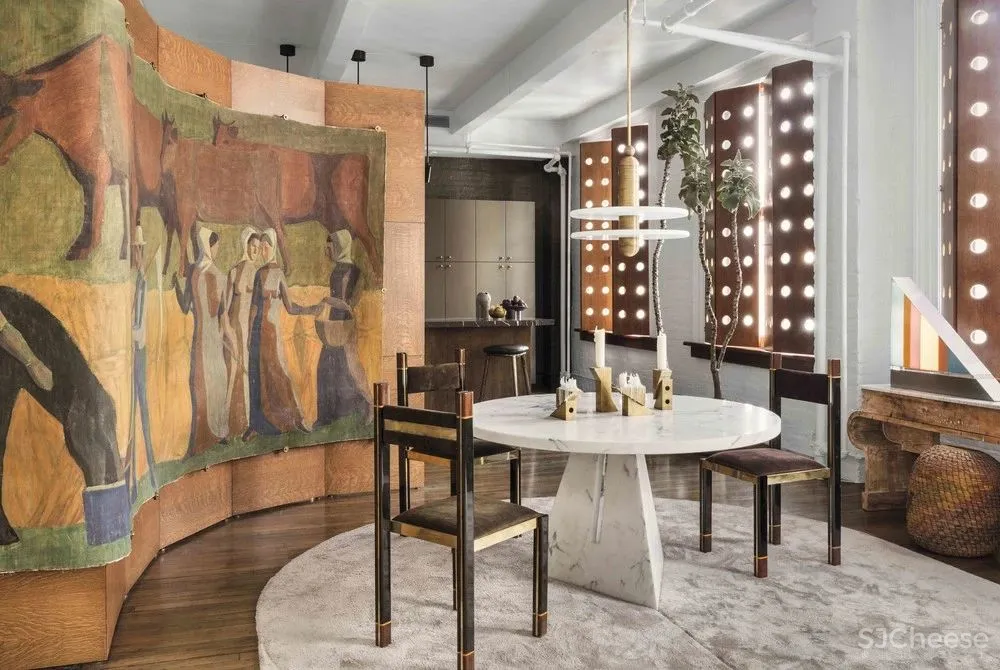 空间陈设布置好,堪称“神奇化妆术”!